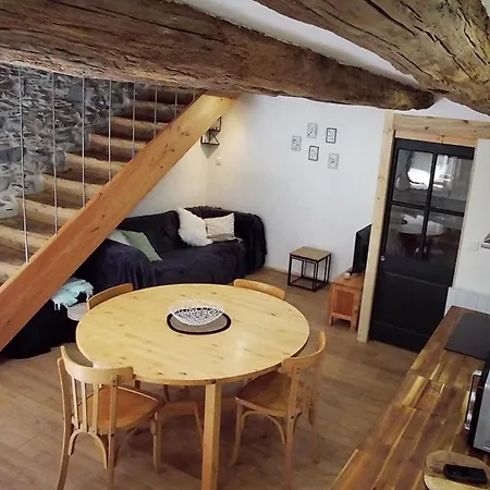 La Maison Verte Сasa de vacaciones *